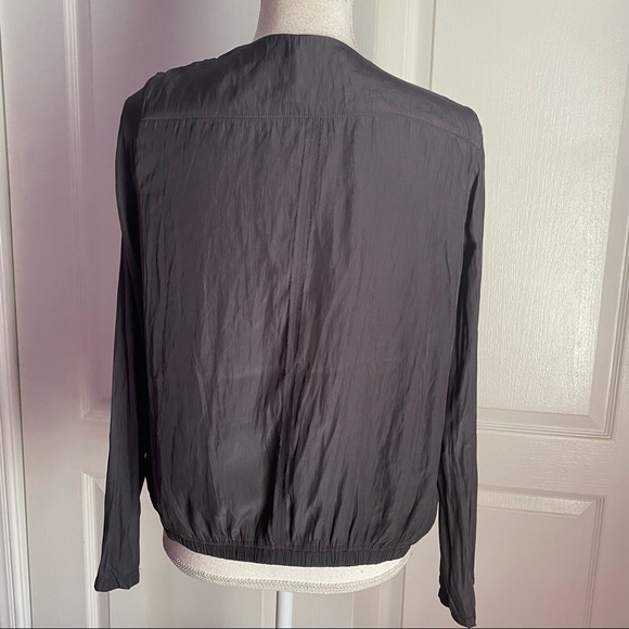 NWT AMERICAN VINTAGE WOMAN'S JACKET DARK GRAY S - Picture 6 of 6
